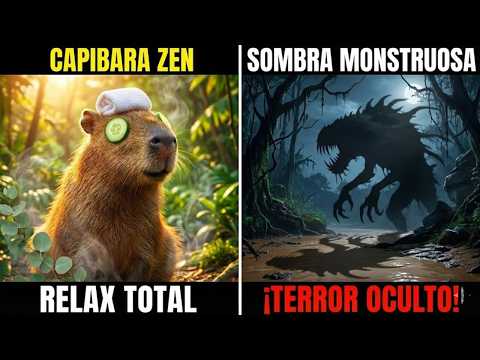 The Capybara: Zen Monk or Prehistoric Beast? | The Hidden Truth