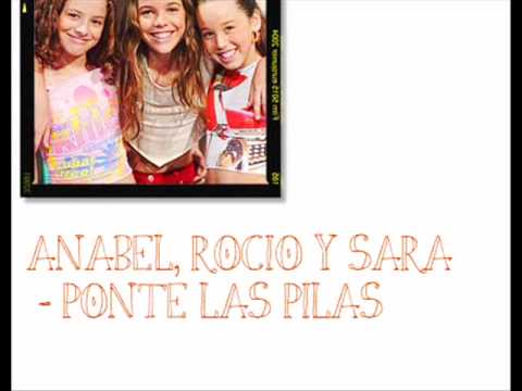 Anabel, Rocio y Sara - Ponte las pilas, Eurojunior 2004