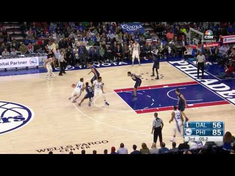 Sergio Rodriguez | Highlights vs Mavericks (3.17.17)