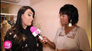 Giannina Azar viste a Jennifer López para concierto “Somos una voz”