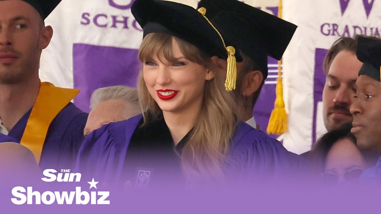 Taylor Swift addresses NYU graduates, receives degree