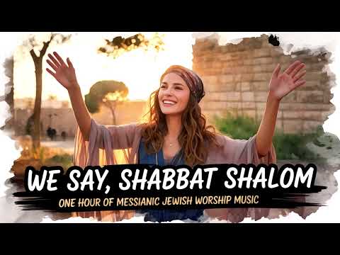 Messianic Praise Music, We Say, Shabbat Shalom, Messianic Jewish Worship Song, Messianic Music