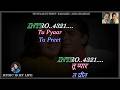 Tu Pyaar Tu Preet Karaoke With Scrolling Lyrics Eng हिंदी