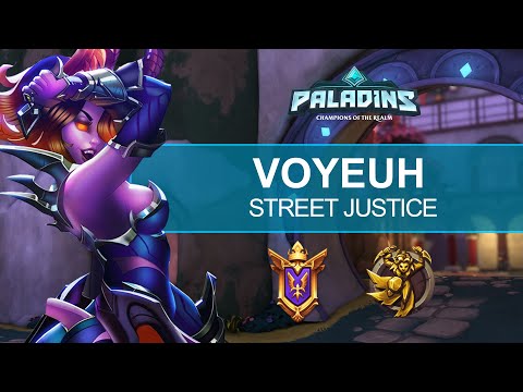 Voyeuh Maeve Pro Competitive l GRANDMASTER l STREET JUSTICE l SAVAGE X9