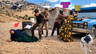 News of Afshin’s release on his stepmother’s bail, a police raid to arrest Yousef,and Leila in tears