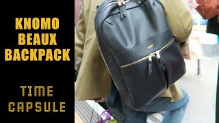 Knomo Beaux Backpack - Mayfair Luxe Collection - Time Capsule