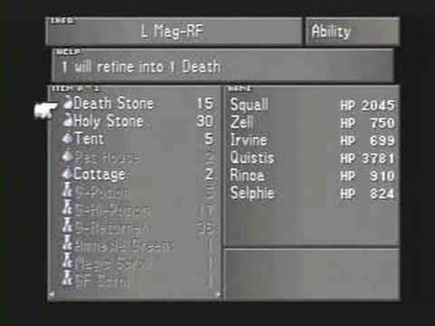 Final Fantasy VIII - Walkthrough Part 19