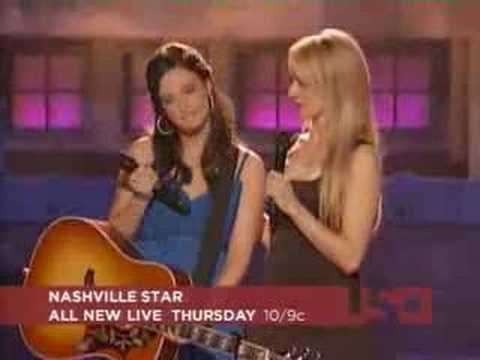 Nashville Star Week 3- Little Big Town Kick Things Off