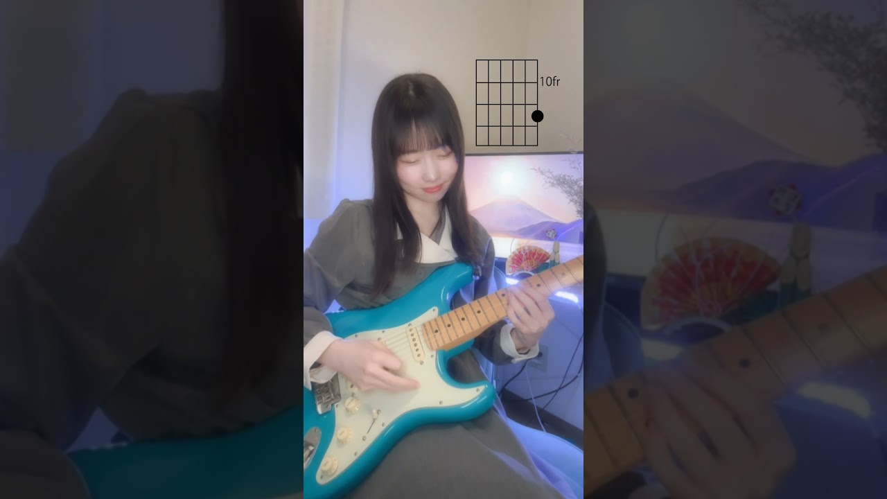 新年賀正 / 春の海 ギター で 弾いてみた  #ギター #弾いてみた #guitar #賀正 #ギター女子 #春の海