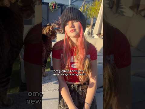 what do u think about her new song?? jk im salem and this is my song “send my love” #oliviarodrigo
