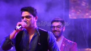 Sachin Jigar Live at Marwadi University (Jee Karda)