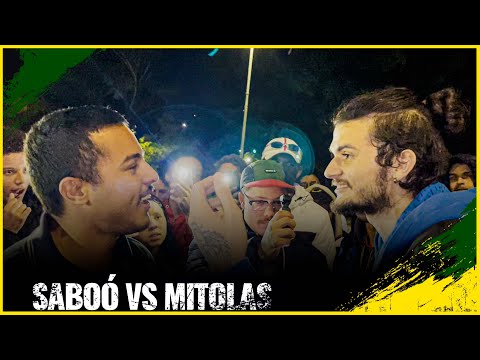 (MELHOR DA NOITE) SABOÓ X MITOLAS - FINAL - BATALHA DA ZIL - EDIÇÃO 77°