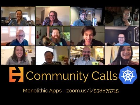 Migrating Monolithic Apps - Community Call - 006