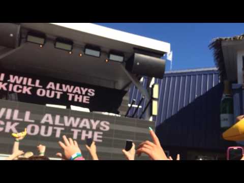 Dada life @ beachclub 2015-05-17 Opening - Everything is free