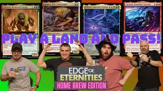 Tannuk Takes on Infinite and Ragost in EPIC Edge of Eternities Showdown! #mtg #mtggameplay #edh