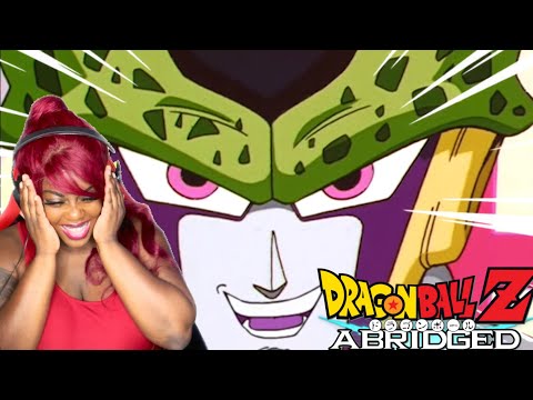 THE CELL GAMES! DragonBall Z Abridged: Episode 54 REACTION!