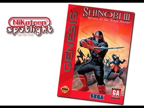 Spotlight Video Game Reviews - Shinobi III: Return of the Ninja Master (Genesis)