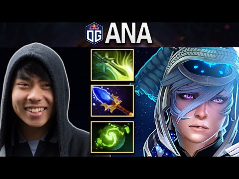 OG.ANA SMURF LUNA WITH AGHANIMS-REFRESHER - DOTA 2 7.29 GAMEPLAY