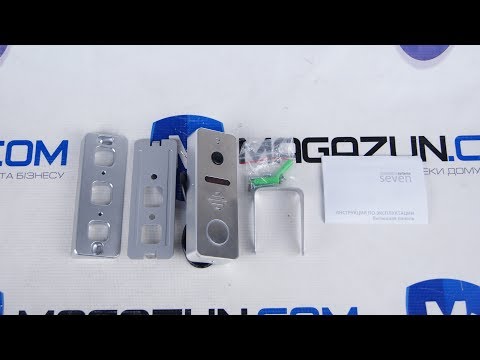 Розпакування панелі Seven CP-7504FHD