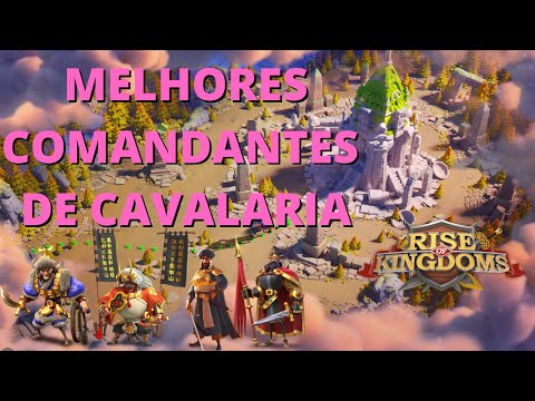 MELHORES DUPLAS DE CAVALARIA EM 2020 - RISE OF KINGDOMS.