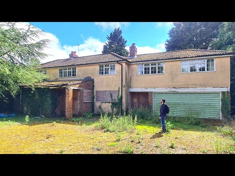Discovering Forgotten RAF Pilots Car Salesman's House: A Hidden Gem in Hampshire