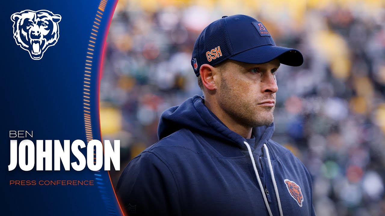 Ben Johnson reflects on Week 14 matchup vs. Packers | Press Conference