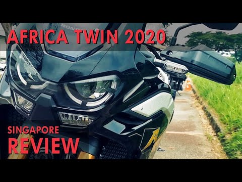 Honda Africa Twin 2020 Review | KopiTalk