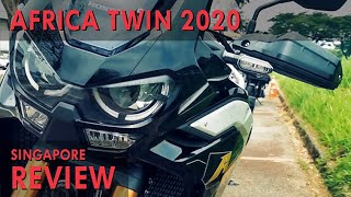 Honda Africa Twin 2020 Review | KopiTalk