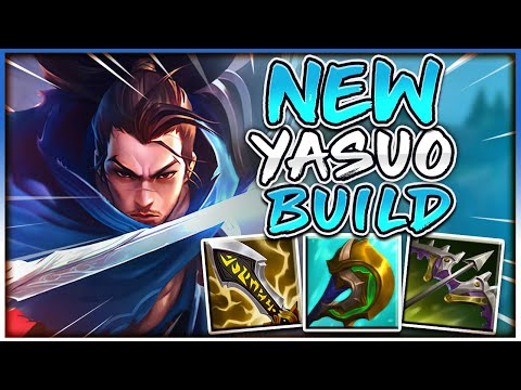 WTF!? NEW DIVINE SUNDERER MAKES THIS BUILD COMPLETELY BROKEN! | Challenger Yasuo - League of Legends