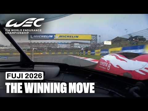 How Toyota WON Fuji With a Perfect Safety Car Pit Stop | 6 Hours of Fuji 2026 | FIA WEC