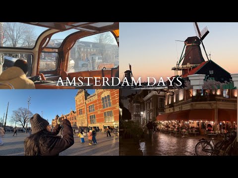 Simple things I experienced in Amsterdam 