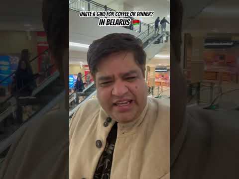 How to invite a girl for date in Belarus ?