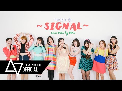 [ GRAVITY x DIA.G ] Teaser Dance Cover TWICE "SIGNAL" From Thailand