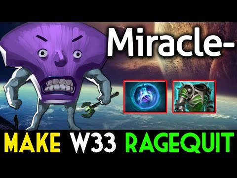 Miracle- Dota2 [Faceless Void] MAKE w33 RAGEQUIT