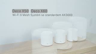 TP-Link Deco X50, 3ks