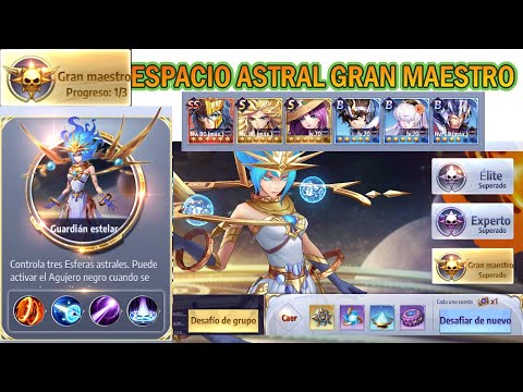 🔱ESPACIO ASTRAL GRAN MAESTRO🔱 Guia Parte 3 - SAINT SEIYA AWAKENING GUIAS