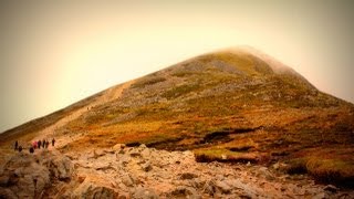 preview picture of video 'Croagh Patrick Holy Mountain in County Mayo, Ireland'