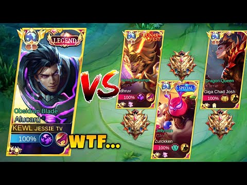 3 GLOBAL MYTHICAL IMMORTAL VS SOLO GAMER - MLBB