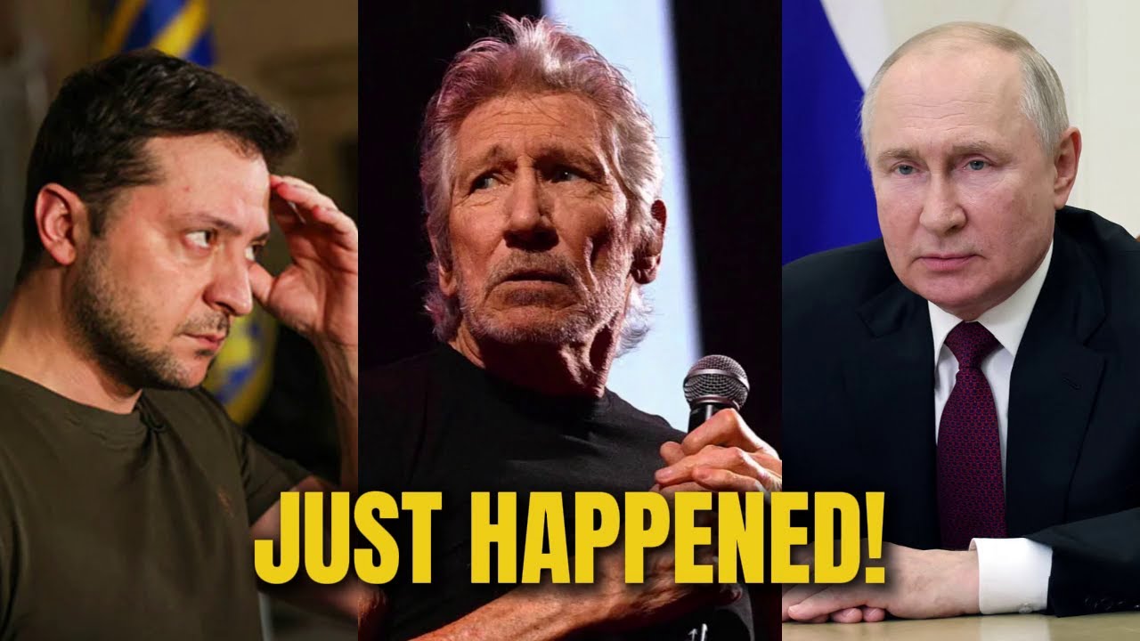 British Musician Roger Waters' Explosive Address at the UNSC Sends Shockwaves Across the West.