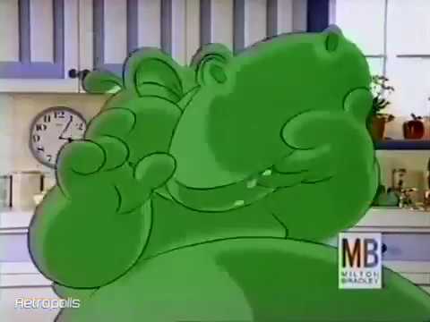 Hungry Hungry Hippos Board Game by Milton Bradley 1985