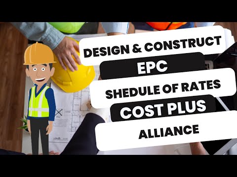 Construction Contracts: The Different Types of Contracts Used