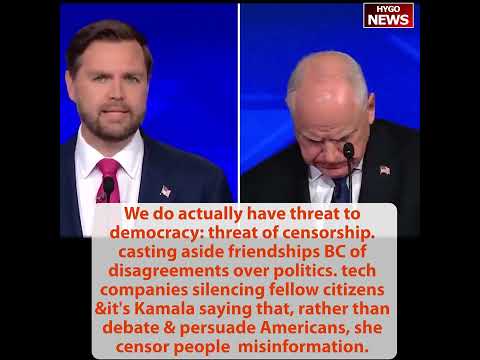 CBS: VP letting in migrants? Walz: 'That's not true'; Vance: Kamala migrants drive cost up