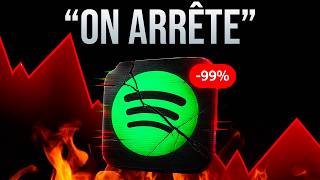 Spotify's brutal hit