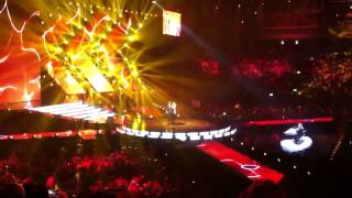 X-Factor finale 2013 i Herning Chresten og Marie Key