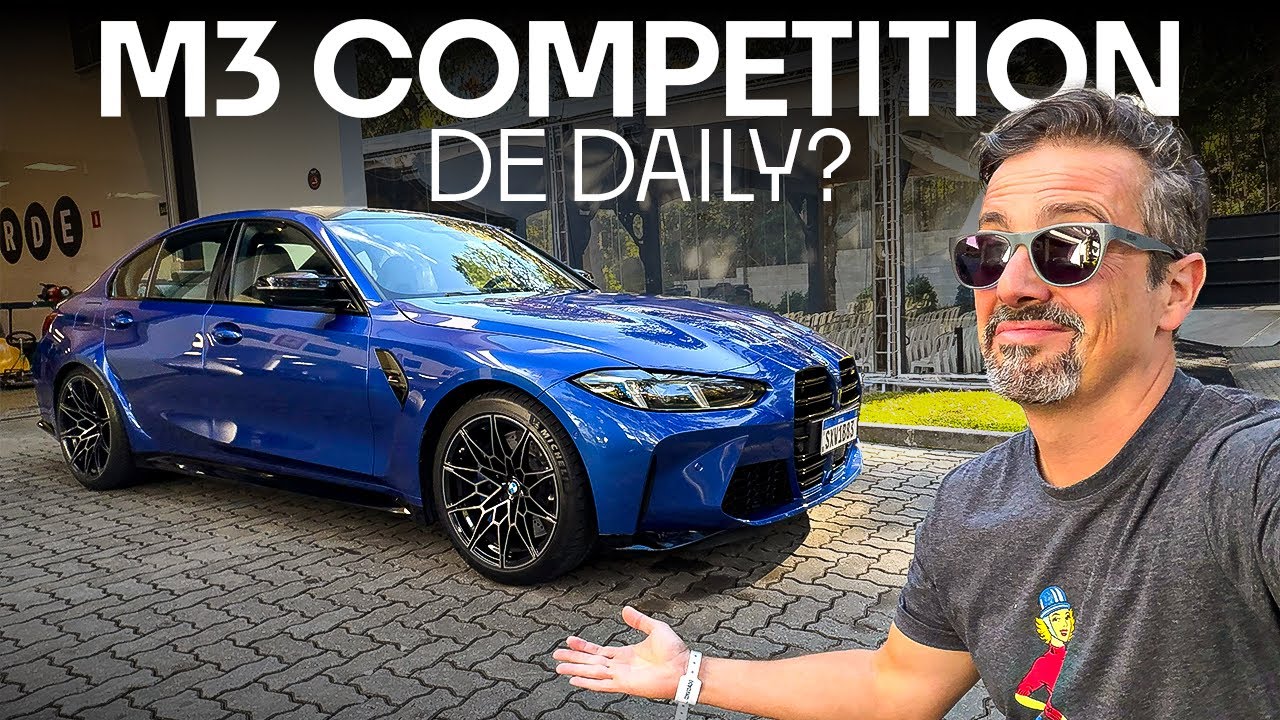 M3 Competition de DAILY? Encarando a BURAQUEIRA de Campos do Jordão com a BMW de R$ 900 mil