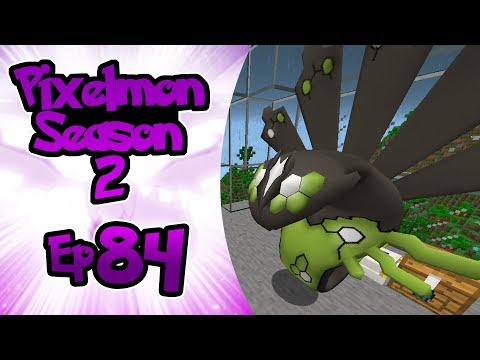 Pixelmon Season 2 - Ep. 84 "Zygarde and the New Update"