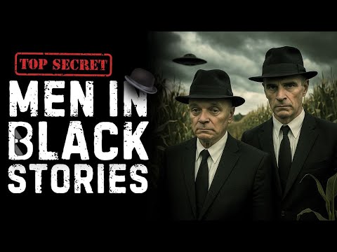 True Men in Black UFO Encounter Stories For Sleep Vol. 7