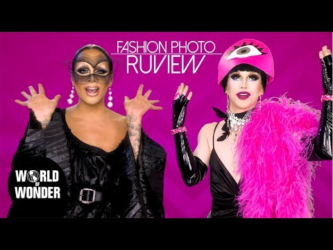 FASHION PHOTO RUVIEW: Drag Race Season 11 Episode 1 with Raja and Aquaria!