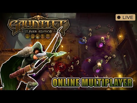 Gauntlet Slayer Edition Online Multiplayer - SO MUCH FUN!