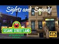 Stroll Down Sesame Street Land SeaWorld Orlando 2025 Sights Sounds In 4K